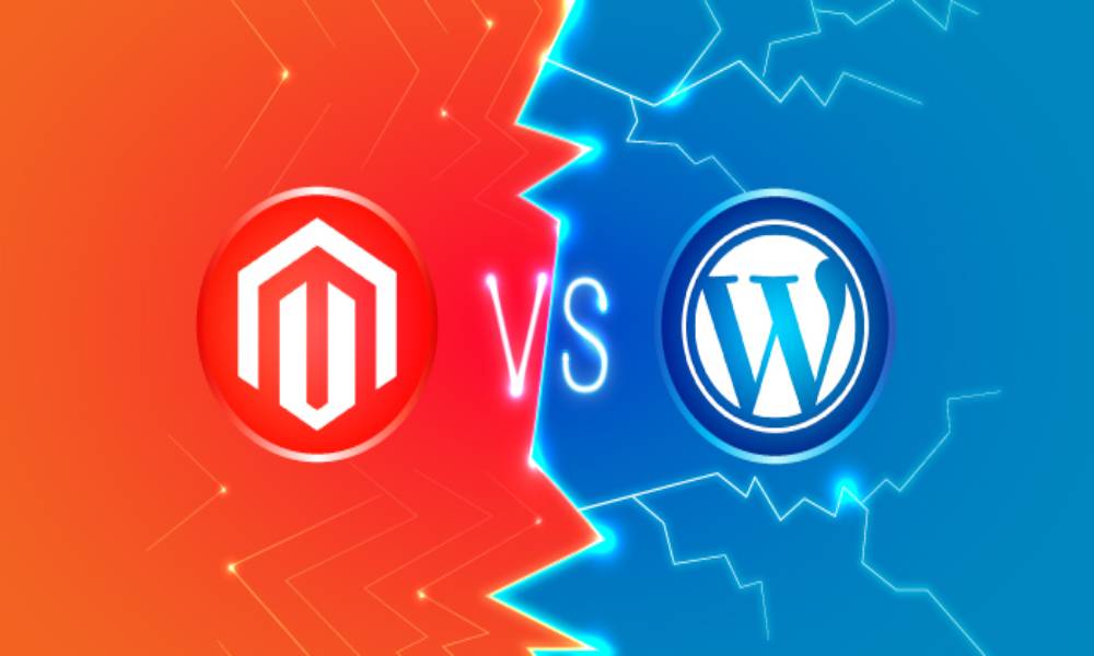 Difference between Magento and WordPress